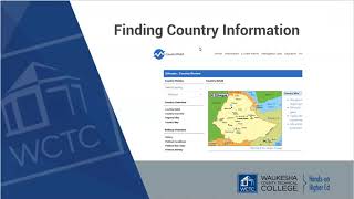 Finding Country Information