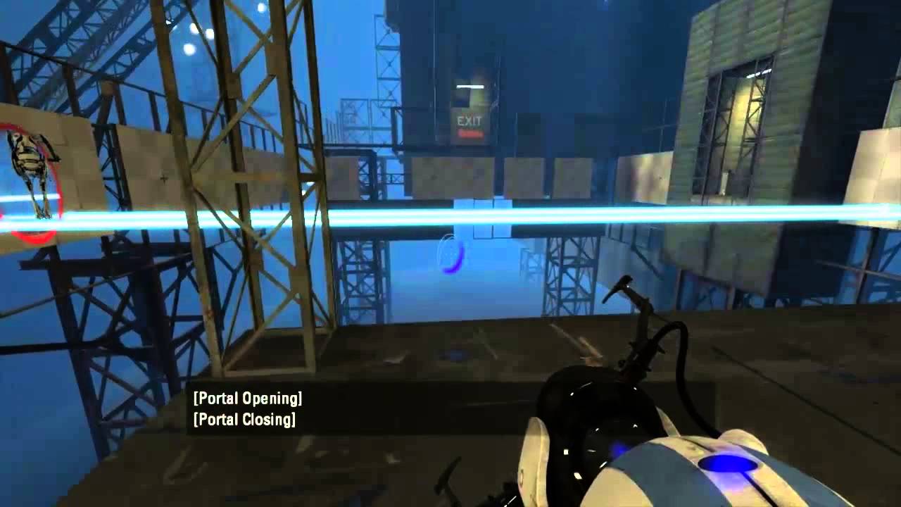 Portal 2 Co-op w/Uiuishii | Part 11 - Fun with Goo - YouTube