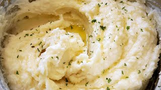 THE BEST CREAMY MASHED POTATOES EVER! | MAKE THIS FOR YOUR THANKSGIVING DINNER! | SO EASY!