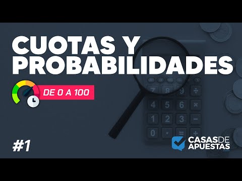 Video: ¿De dónde obtienen sus cuotas las casas de apuestas?