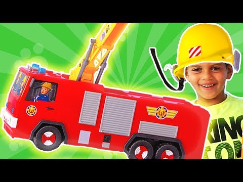 بادي كيدز | شاحنة إطفاء سامي رجل الإطفاء | Fireman Sam