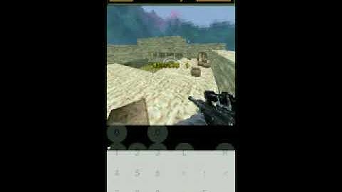 Counter Strike Sniper Mission 3D (Action) - Symbian Mobiles Java