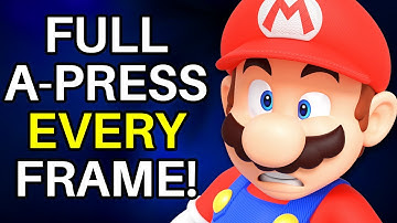 Can You Beat Super Mario 64 if a Full A Press Occurs Every Single Frame? (pannenkoek2012 Challenge)
