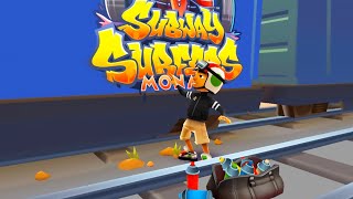 Subway Surfers Monaco - Roberto And Crash Test Board