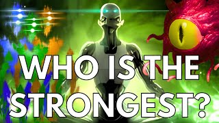 Who is the Strongest Crisis?  Stellaris Lore