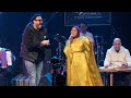 دخول مفاجئ من اكرم حسني في حفلة هلا رشدي ويحكي موقف لاول مرة من كواليس مسلسل مكتوب عليا