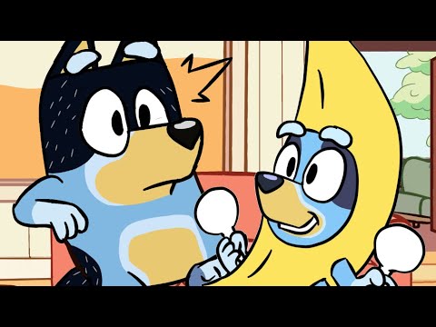 Peanut Butter Jelly Time! | BLUEY ANIMATION