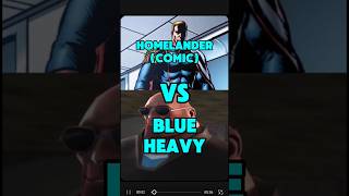 (comic) homelander vs blue heavy
