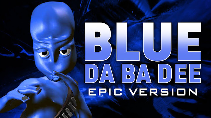 Blue (Da Ba Dee) Orchestral version - Orchestral performance video thumbnail