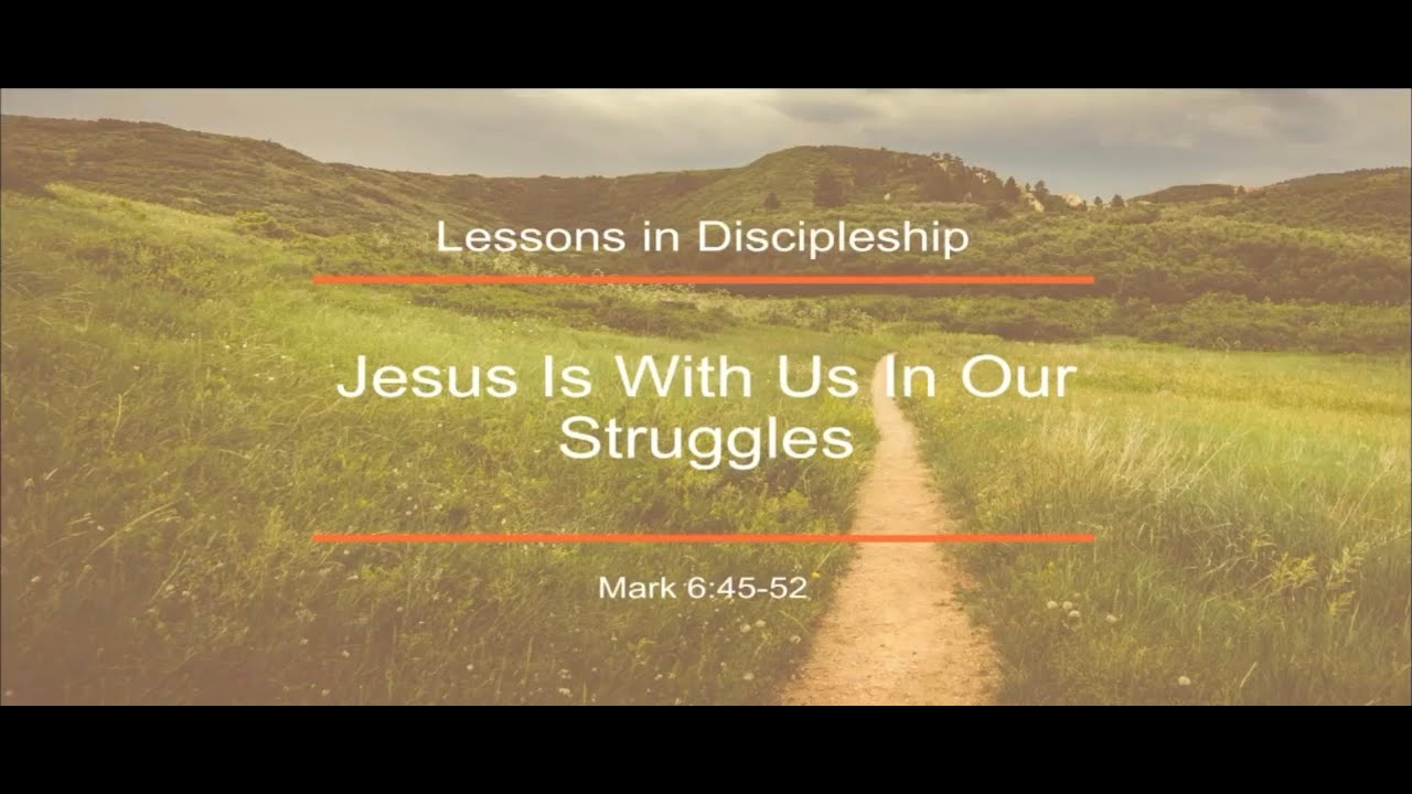 Lessons in Discipleship