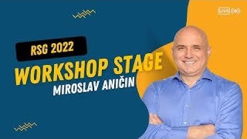 Regional Scrum Gathering Belgrade 2022 - Miroslav Aničin: Disciplined Agile Value Stream Management