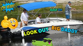 Trying To Get Boat Out Man Hit The Gas Lady Fell Wow. by Milo New Adventure 2,602 views 6 days ago 16 minutes