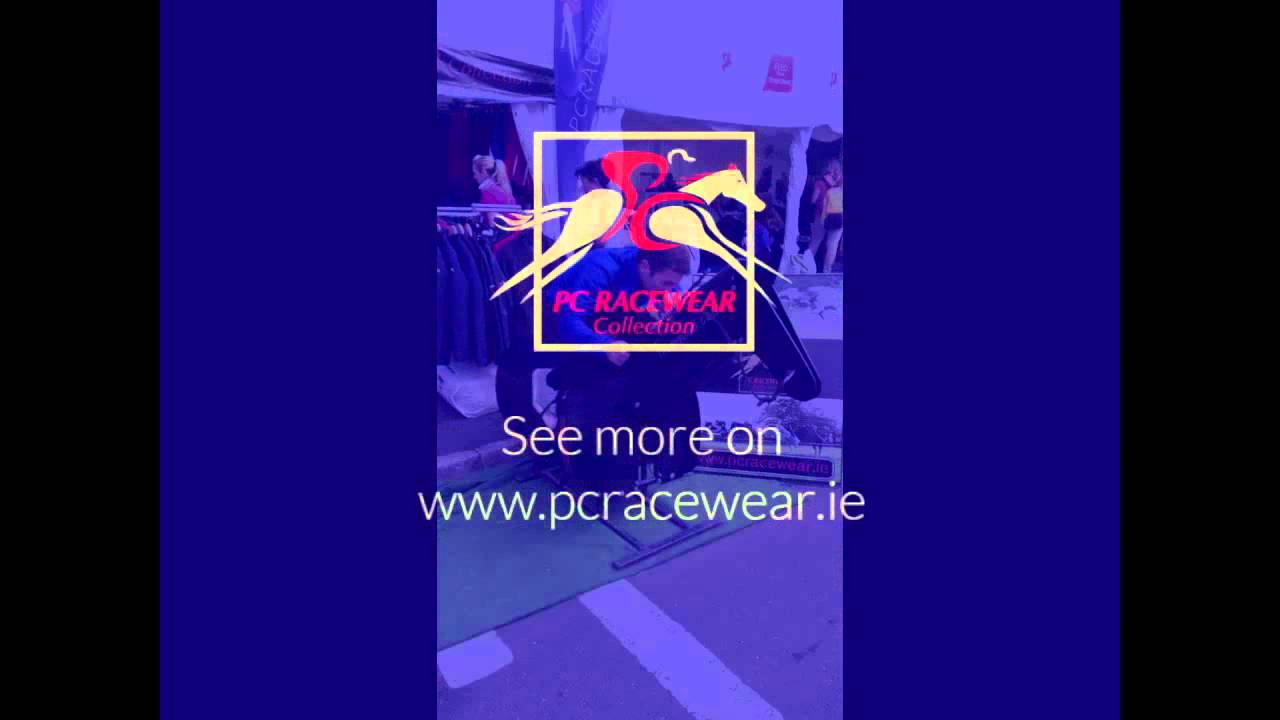 Pc Racewear Logo PC Racewear - RDS Dublin Horse Show 2015 with David Crosse (3) - YouTube