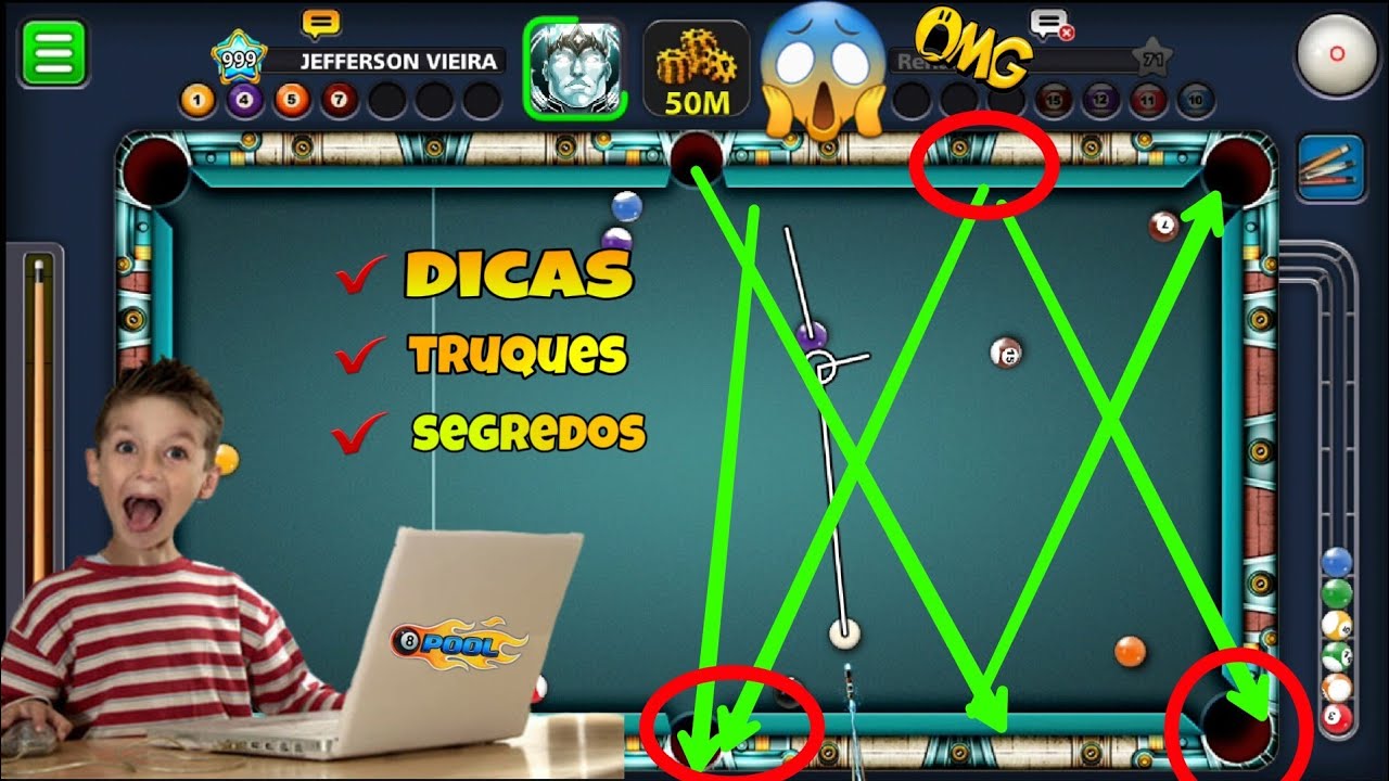 Dicas E Macetes de Jogos: Jogos de sinuca