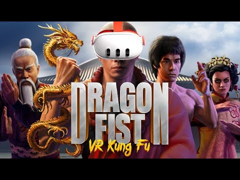 Dragon Fist Vr Kung Fu First Minutes Preview Pure Vr Gameplay 