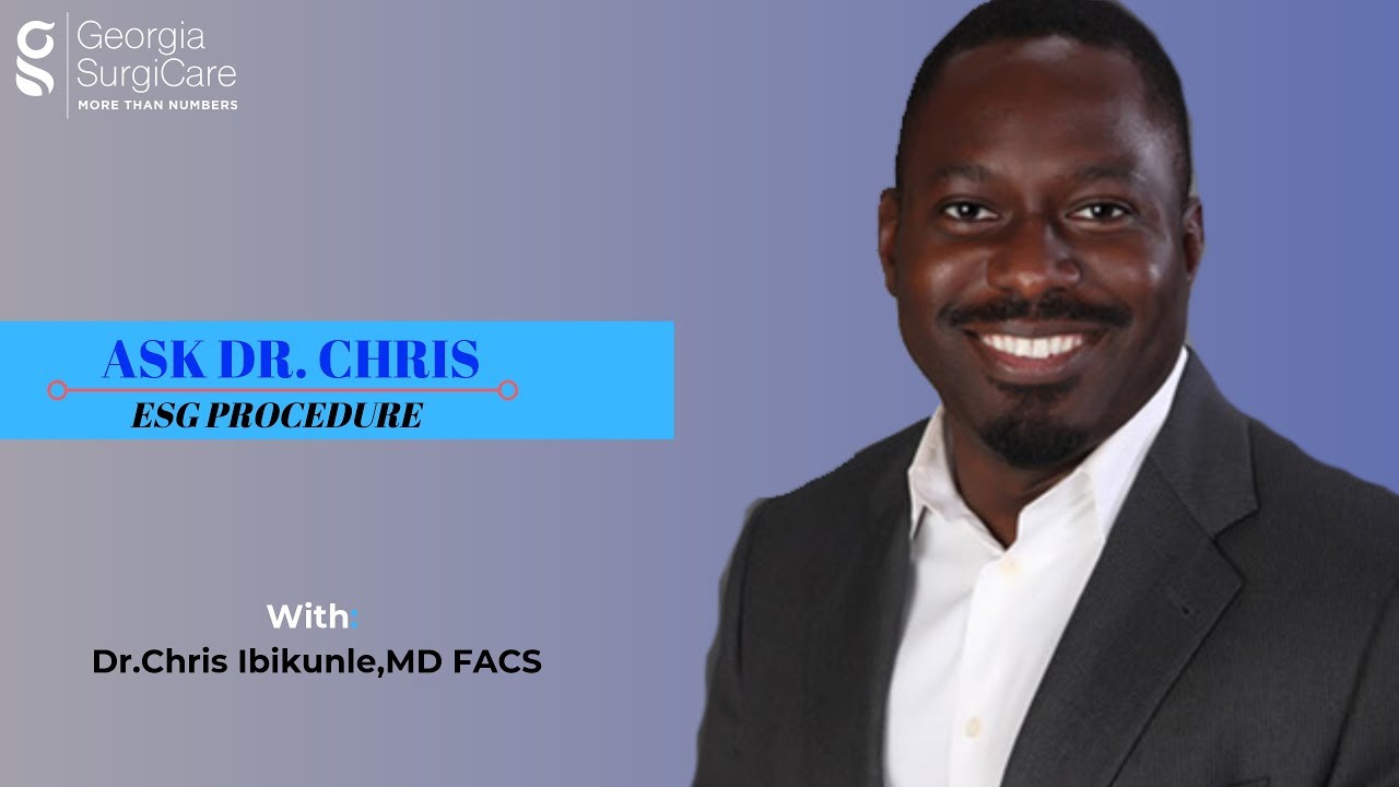 Atlanta's Top Bariatric Surgeon Endoscopic Sleeve Gastroplasty. YouTube