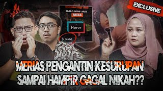 VIRAL DI BANDUNG! PERIAS PENGANTIN TERSESAT SAAT KE RUMAH MEMPELAI DI TENGAH KUBURAN #OMMAMAT