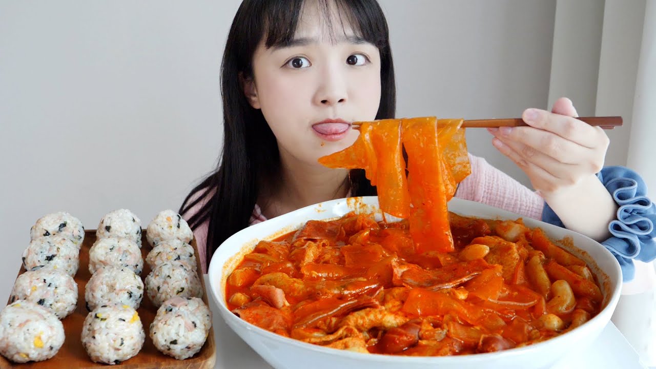 モッチモチで美味しい 韓国モッパンでおなじみ中国タンミョン リジンの韓国美容ブログ