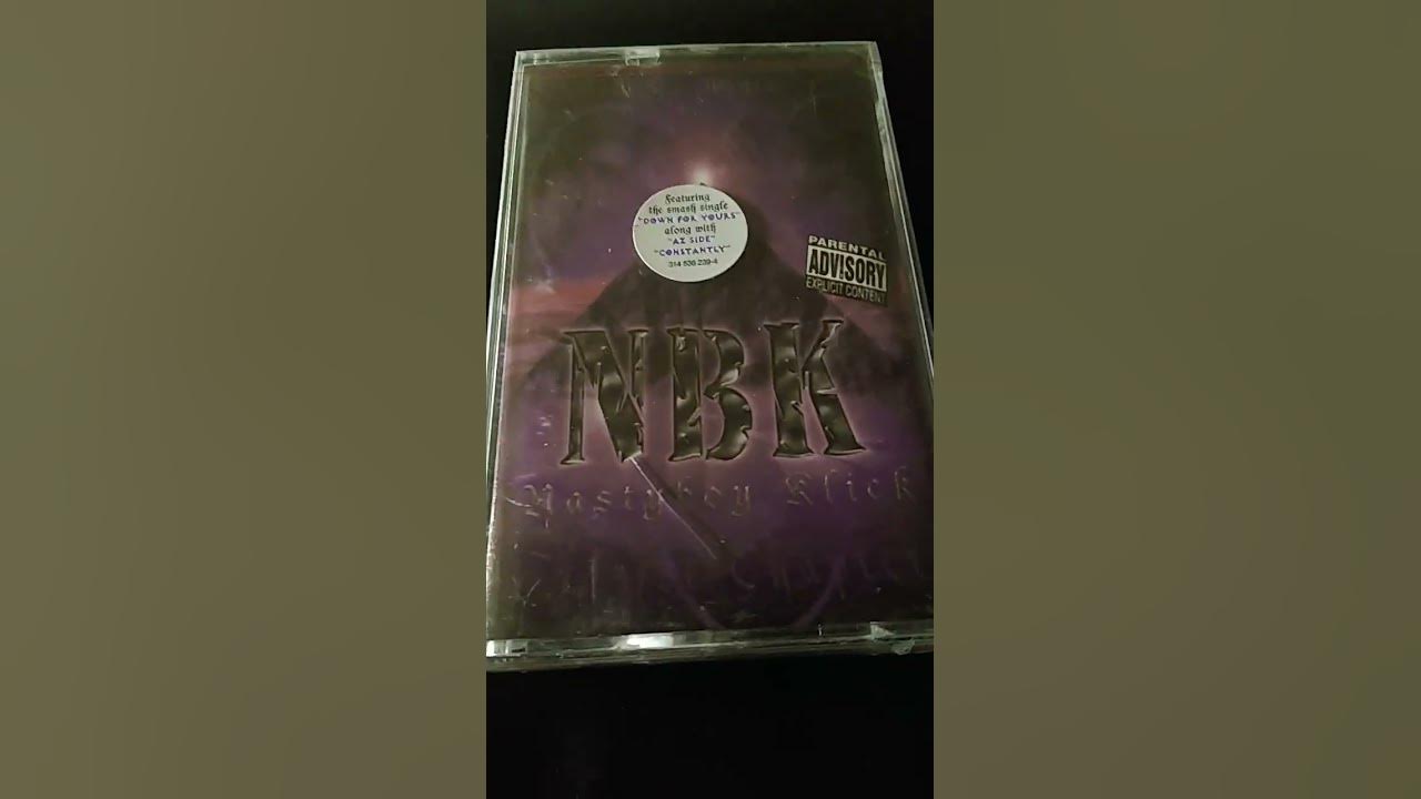 NBK Nasty Boy Klick Lost in Love Tha 1st Chapter Cassette Tape 1997 Classic Legendary Album 🔥🔥🔥