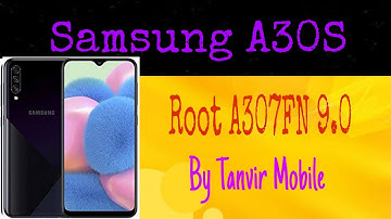 How To Root Samsung A30S SM A307F U2 9.0 By Online tricks