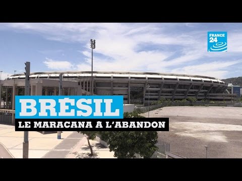 BRÉSIL - Le Maracana, temple du football brésilien, laissé à l'abandon