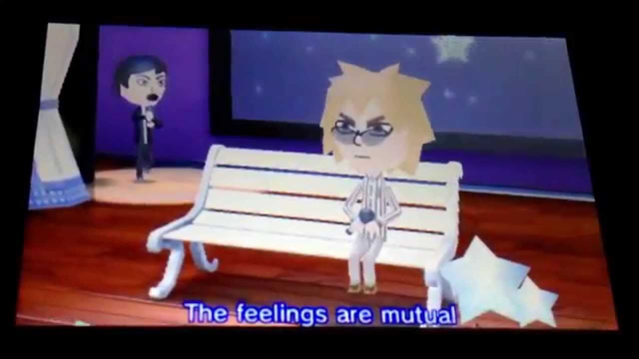 Izaya and Shizuo sing about there feelings in tomodachi life.