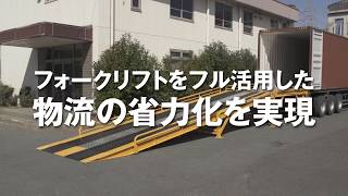 【製品紹介】サンキンバンステージ（バンニングスロープ） 　フル動画