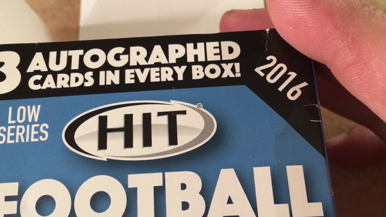 Walmart Football Box Break Ezekiel Elliott Autograph AUTO