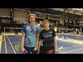 Yonex u19 finnish national championships 2024 bs u19 aapo puhakka vs oliver oldorff badminton match