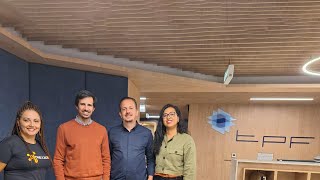 Visita a TPF Engenharia em Lisboa