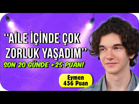 SON 20 GÜN TAVSİYELERİ | 430 Üstü Nasıl Gelir? LGS Odası / Eymen ☀️