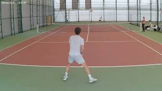 Bora Kurucu Vs. Haydar Cem Gokpinar (Itf Juniors Resimi