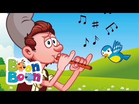 Povestea unui ciobănaș - Cântece pentru copii | BoonBoon