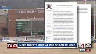 Two more threats made in Belton schools