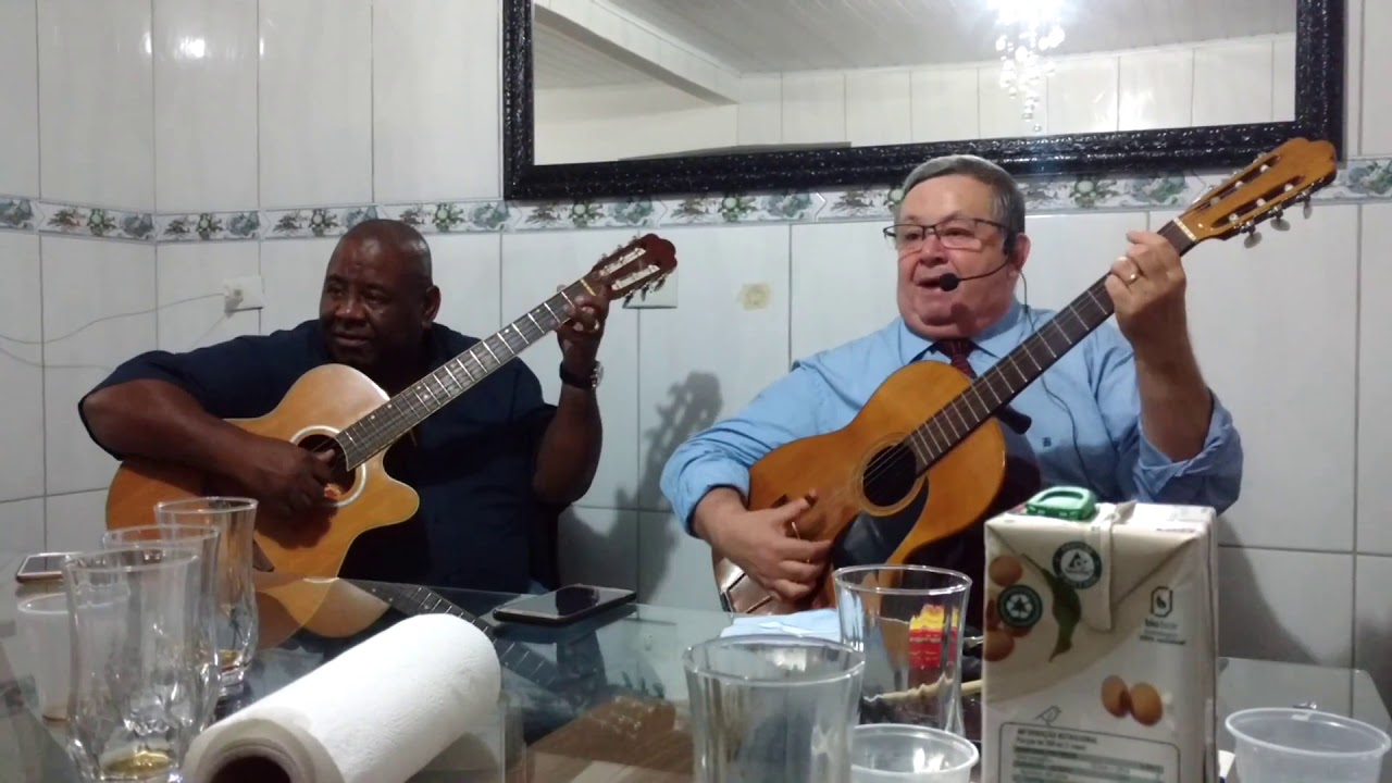 Jonas de ASTORGA e Rubinho do violão- Curitiba Pinhais.