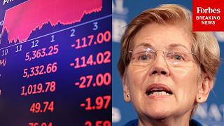 'Give Me A Break': Elizabeth Warren Demands A Stop To Stock Trading By Elected Officials