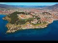 Ohrid, Macedonia / Ohrid Old Town - The most visited and famous Churches - Drone Footage