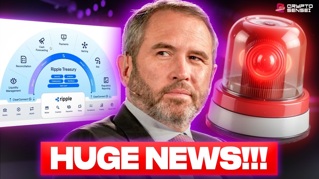 NEW RIPPLE XRP SYSTEM ANNOUNCED!!! (THIS IS HUGE)