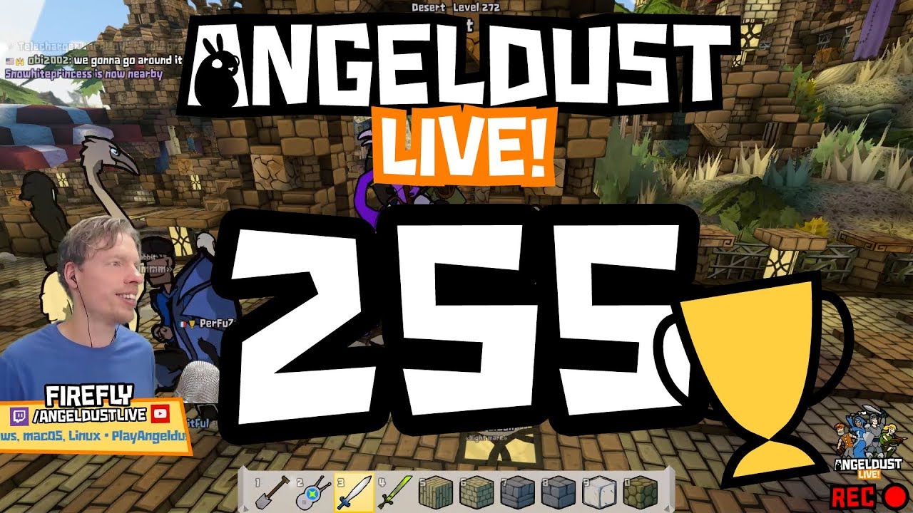 Angeldust Live! #255 TAKE A BYTE! - YouTube - 