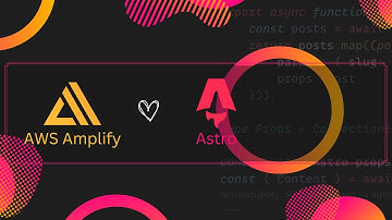 Deploy an Astro Blog to AWS Amplify
