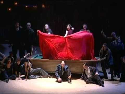 K. Weill: "Aufstieg und Fall der Stadt Mahagonny" [4] Valentina Valente