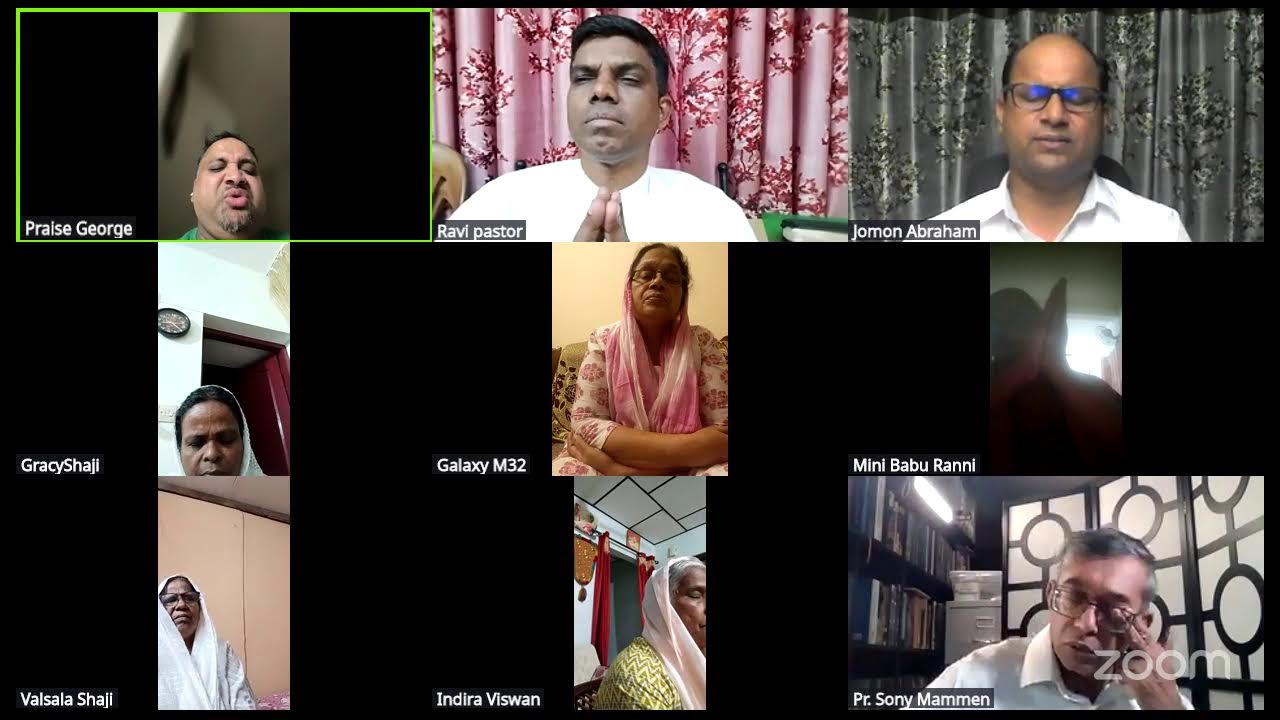 JEEVA MANNA GLOBAL PRAYER MOVEMENT's Personal Meeting Room