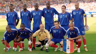 FRANCE • Road to the Final - World Cup 2006