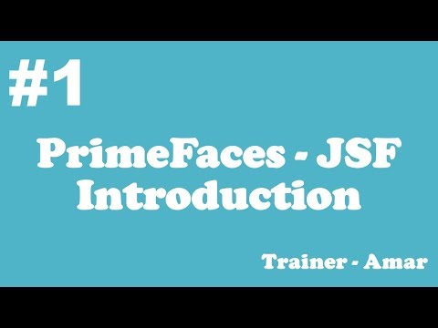 Video: Er PrimeFaces åpen kildekode?
