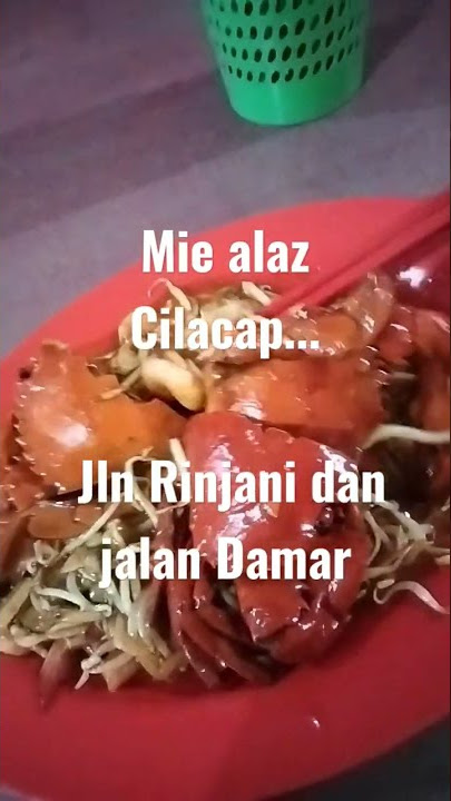 Mie Alaz Cilacap... Bagi sedulur yang pengiJalan Rinjani / Jalan Damar 👍👍👍👍