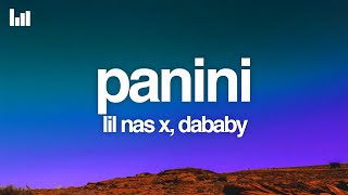 Lil Nas X - Panini (Lyrics) ft. DaBaby