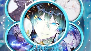 Levitating Mep - Blue Theme // Capcut, Alight Motion, Funimate