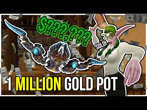 Sunwell GDKP Reaches 1 MILLION GOLD Pot