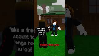 Hacker Vs NOOB #shorts #roblox #99nightintheforest #robloxshorts #robloxanimation #admin #hacker