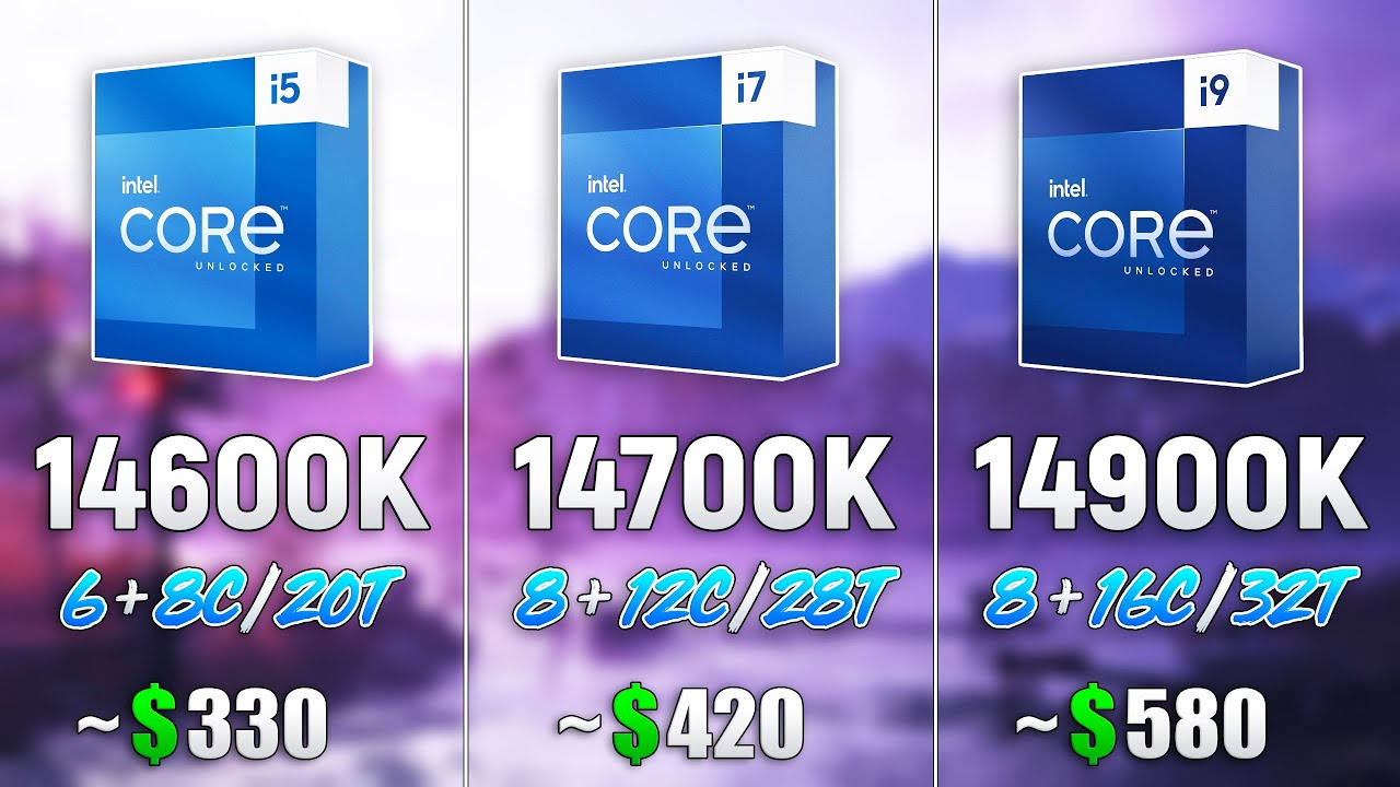 Intel Core i9-14900K & Core i5-14600K Review - IGN